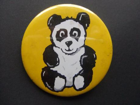 Pandabeer reuze panda leefgebied China symbool Wereldnatuurfonds